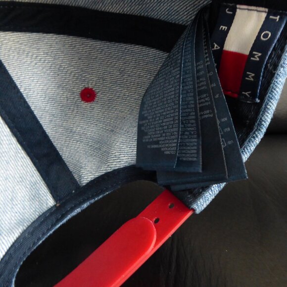 Tommy Jeans'90s Denim Baseball Hat - Picture 7 of 10